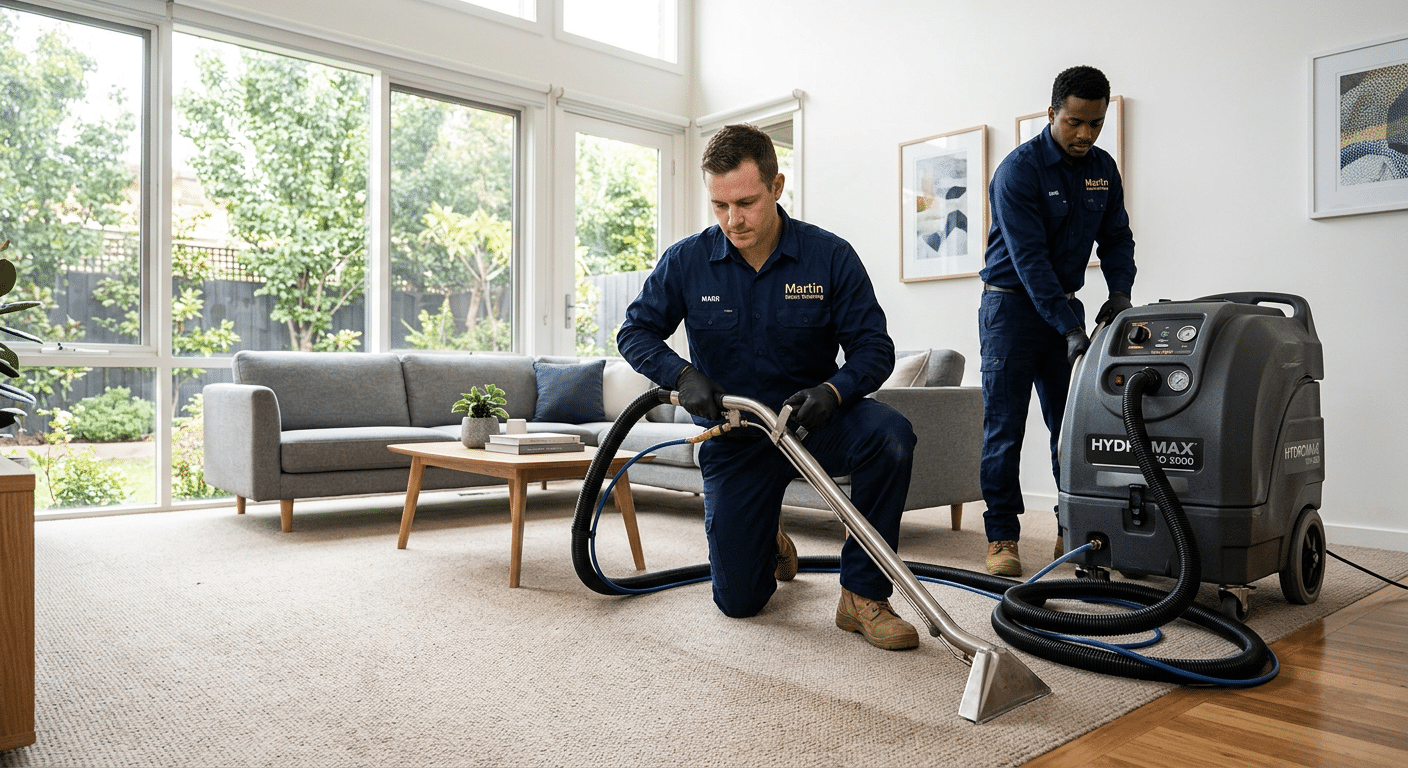Carpet stain removal before and after Melbourne