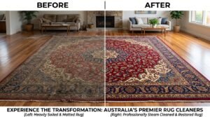 Rug stain removal and restoration Melbourne — Martin Steam Cleaning